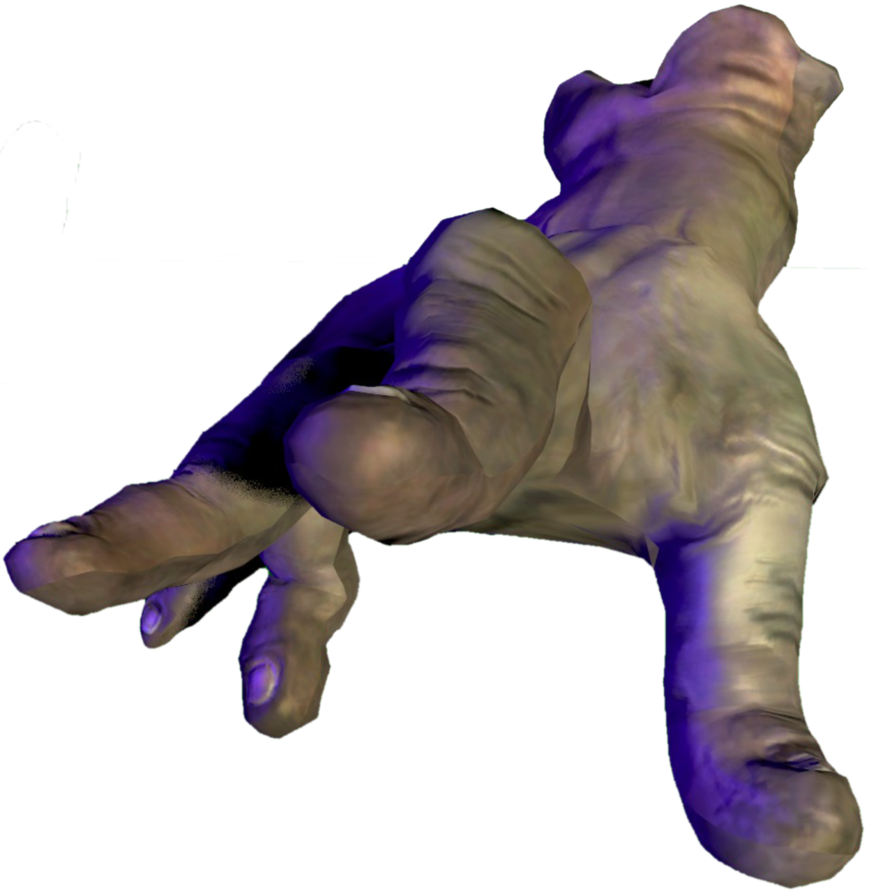 the Living Hand (Little Nightmares 2) Fandom