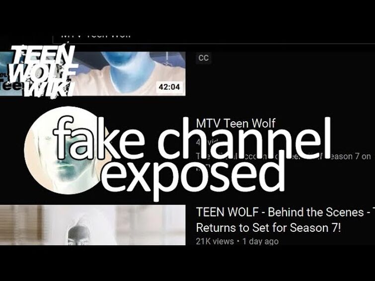 Teen Wolf Fakes