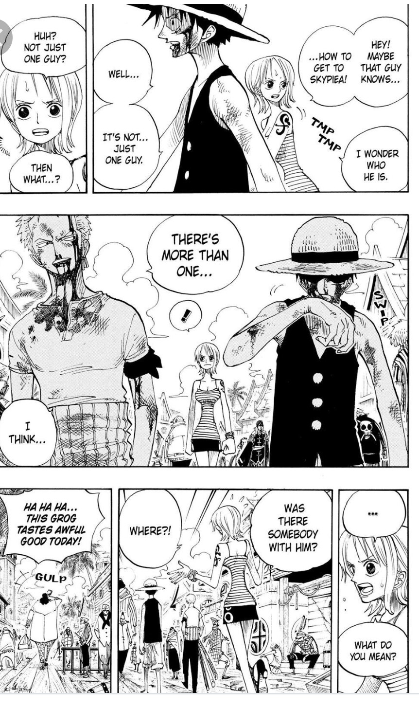 So we know that you can’t eat two devil fruits so what if that’s wrong