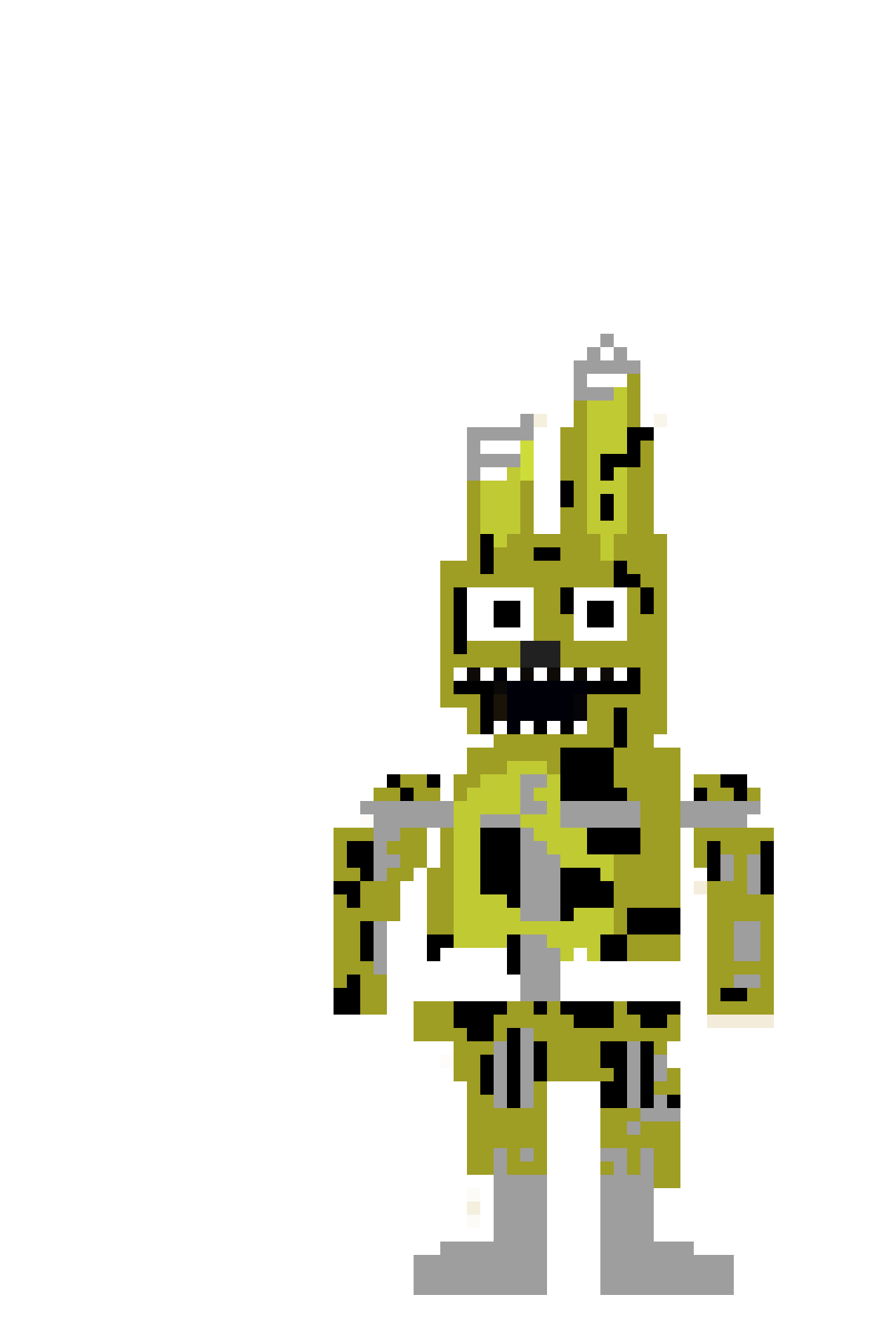 pixel art de spring trap | Fandom