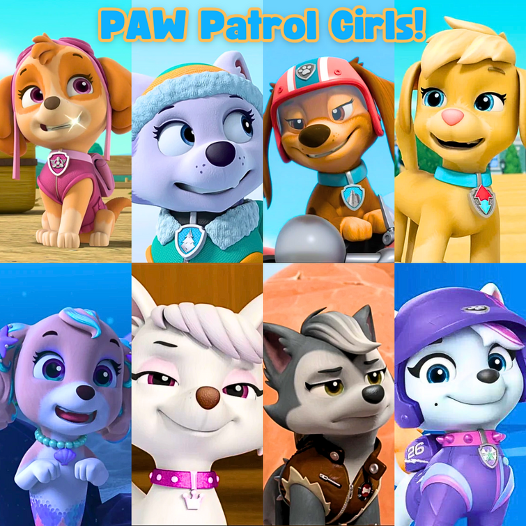 Roxi, PAW Patrol Wiki