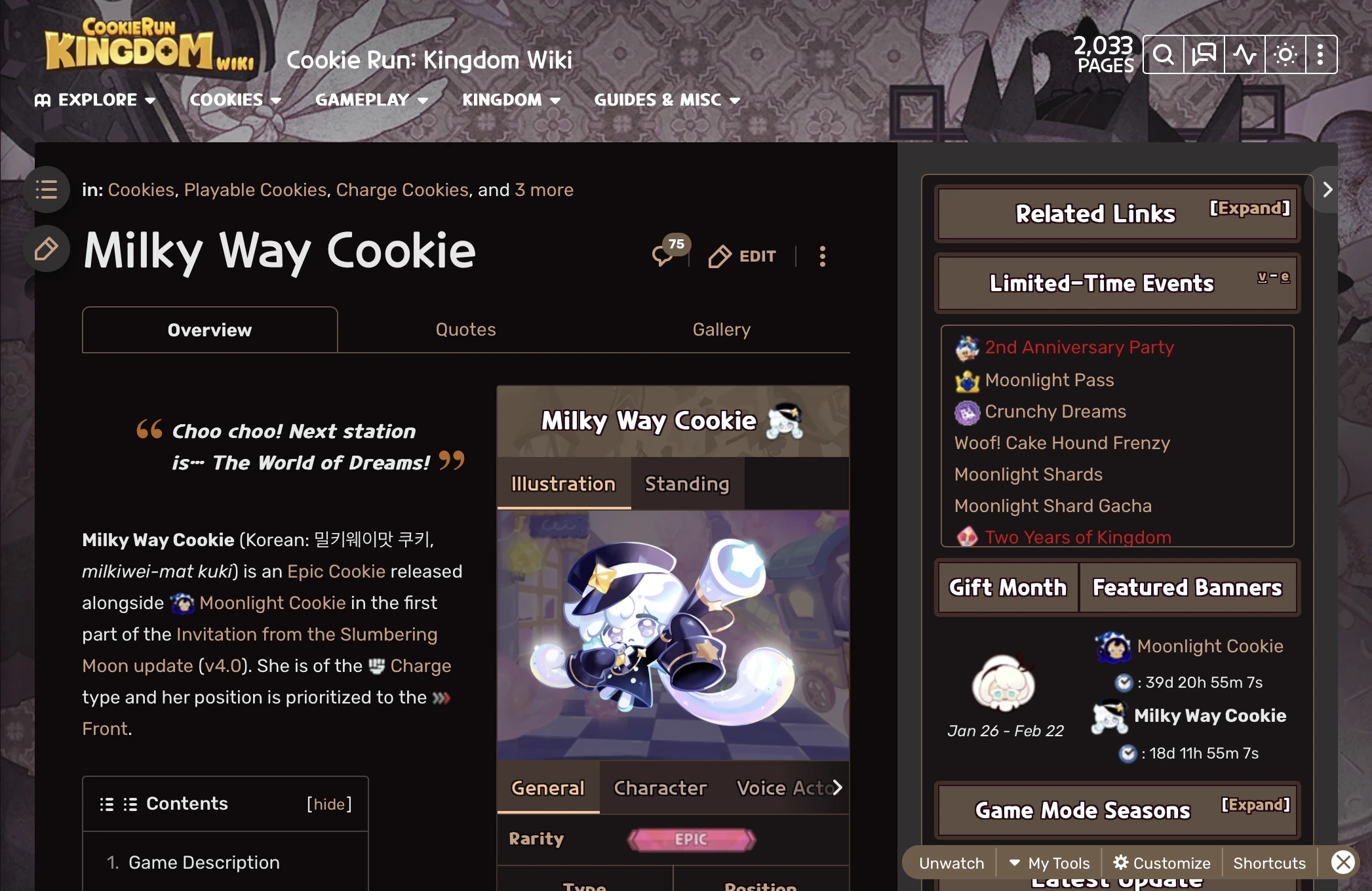 The wiki is using the Cookie Run Font? Fandom