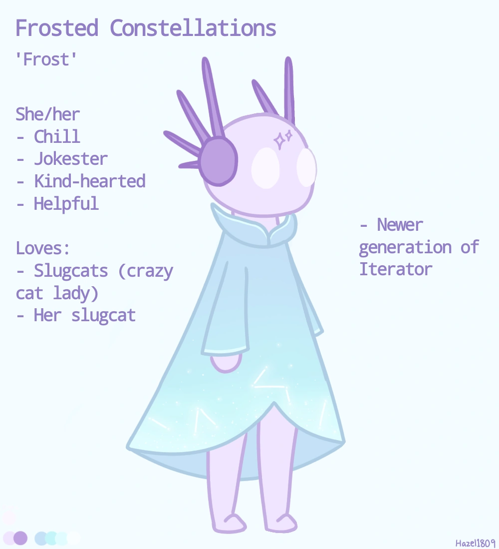 New Iterator Oc | Fandom