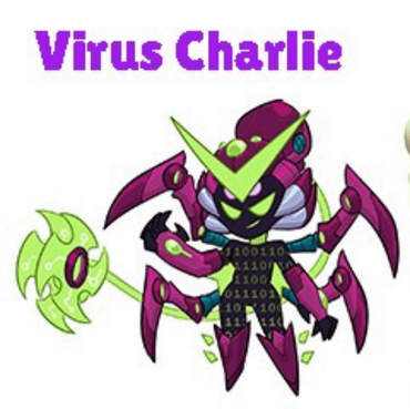 Virus charlie rule 34