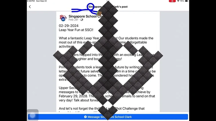 The Netherite Block Crossbow - an AvA/AvM fan animation