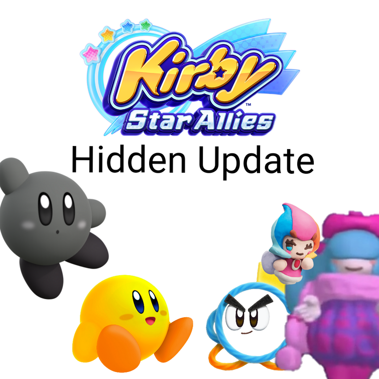 Kirby star allies Update Parody | Fandom