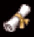 White letter