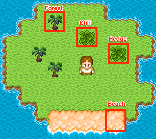 Island Map