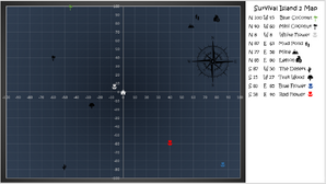 Survival Island 2 Map