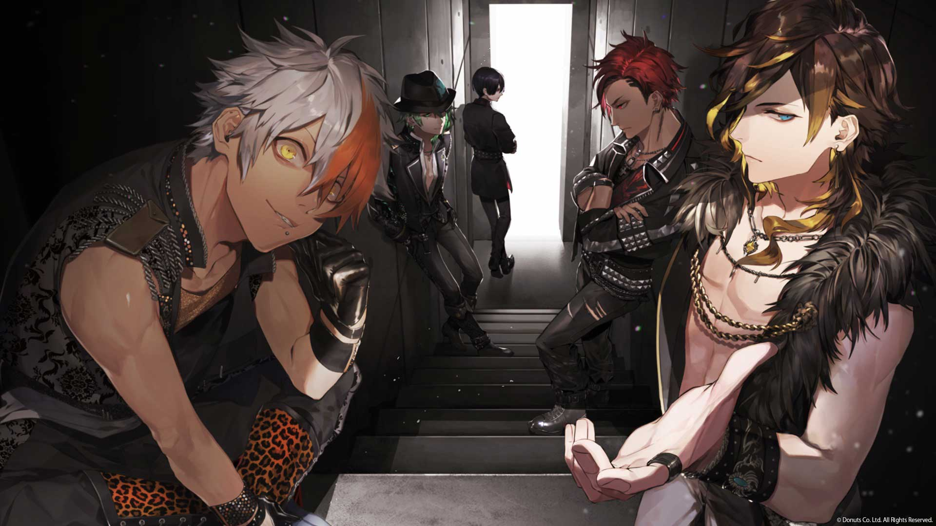 Blackstar -Theater Starless- | 2D Music Projects