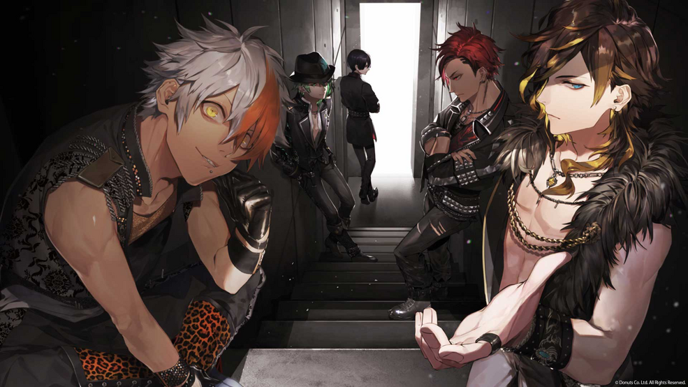 Blackstar -Theater Starless- | 2D Music Projects