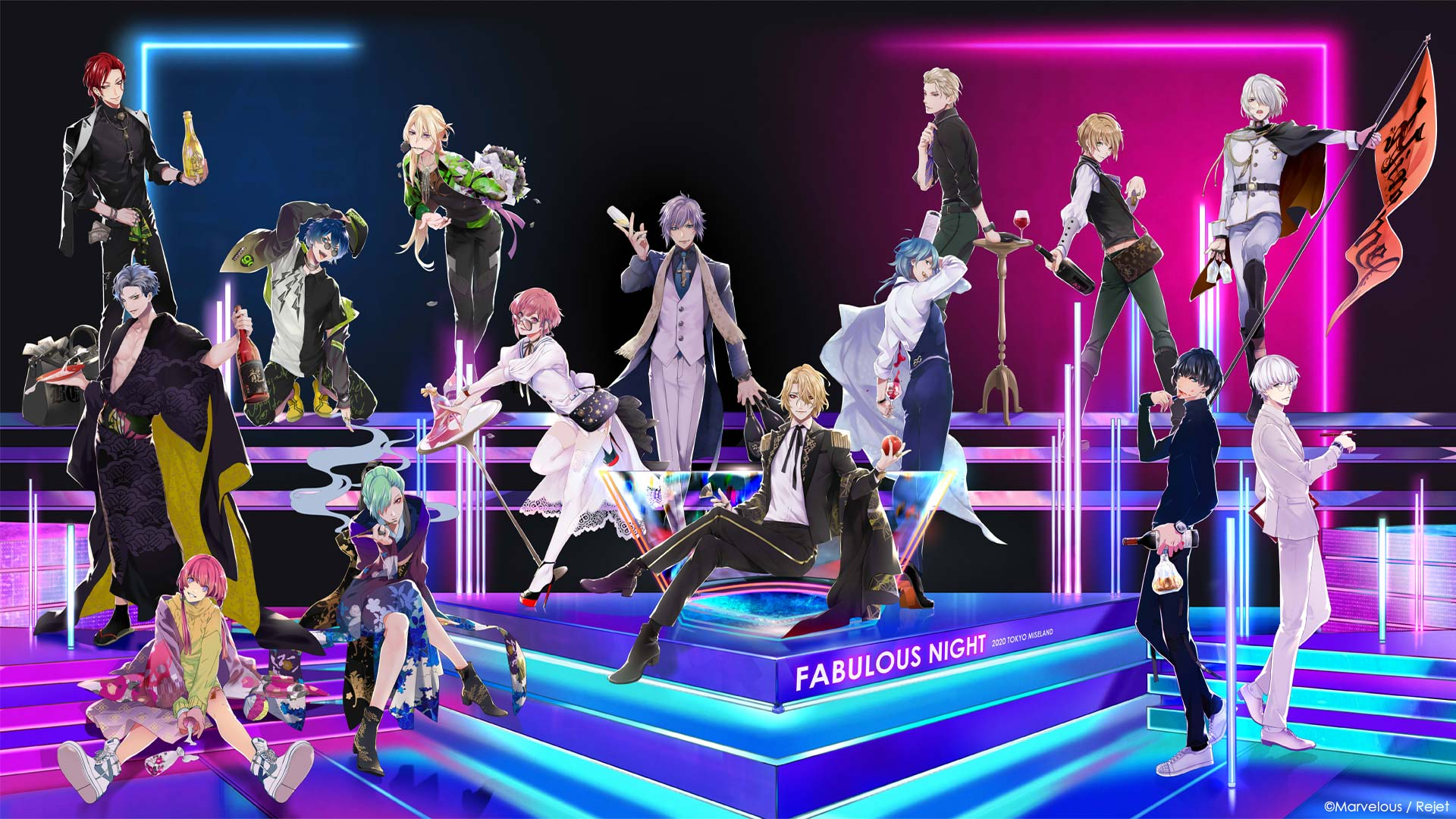 Fabulous Night | 2D Music Projects & Multimedia Wiki | Fandom