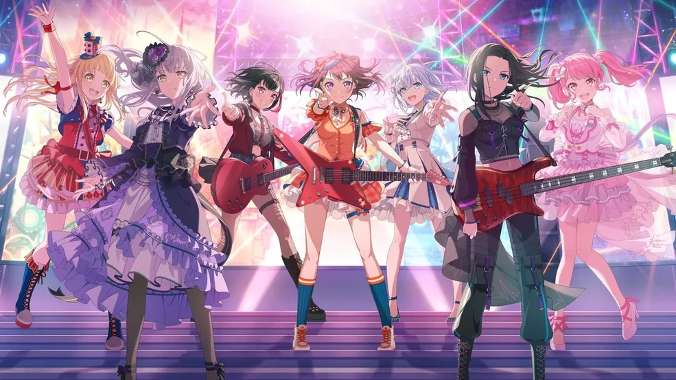 BanG Dream! | 2D Music Projects & Multimedia Wiki | Fandom