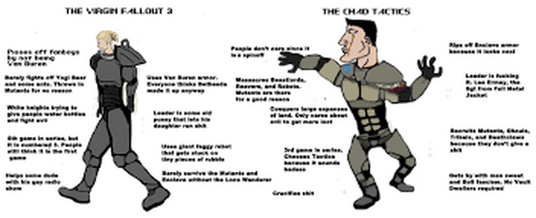 Virgin meme maker vs Chad meme stealer (old deleted meme) : r/virginvschad