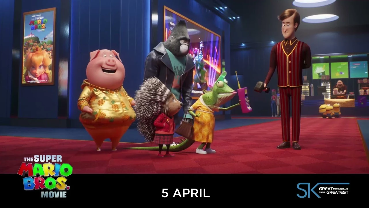 Almost Every Illumination Character is Here! Fandom