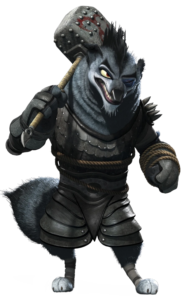 キャットフード Villains Near Pure Evil Removal: Boss Wolf from Kung Fu Panda 2 | Fandom