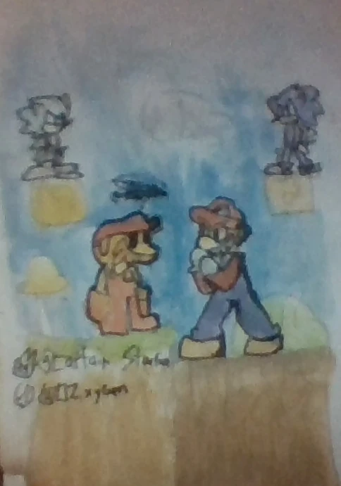 Off topic Art Fandom