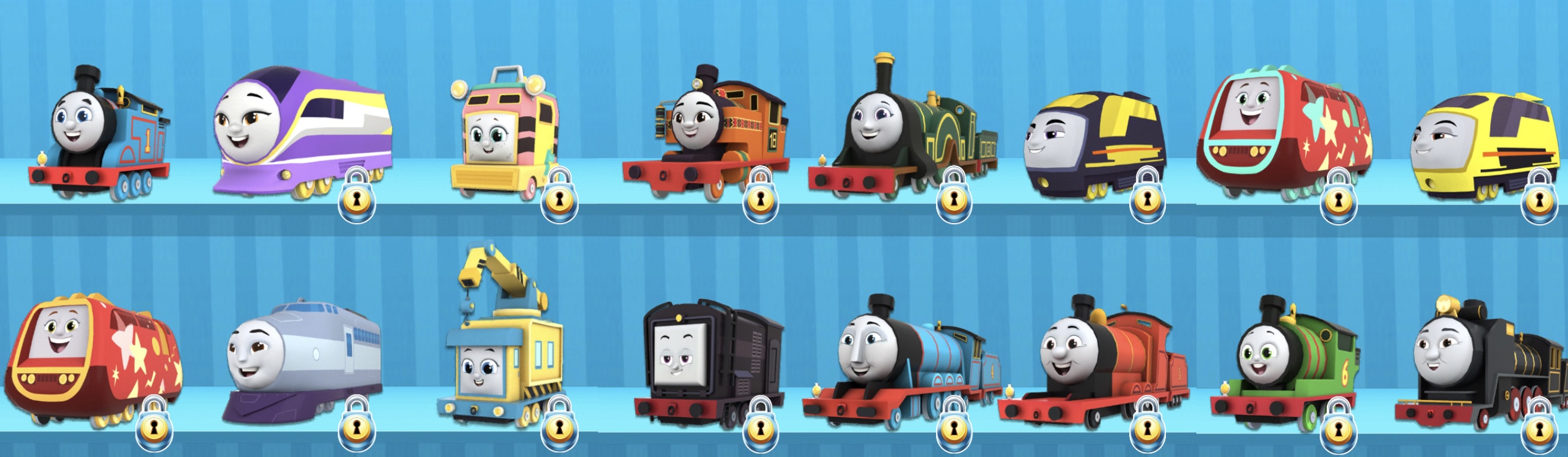 FULL magic tracks character list Fandom