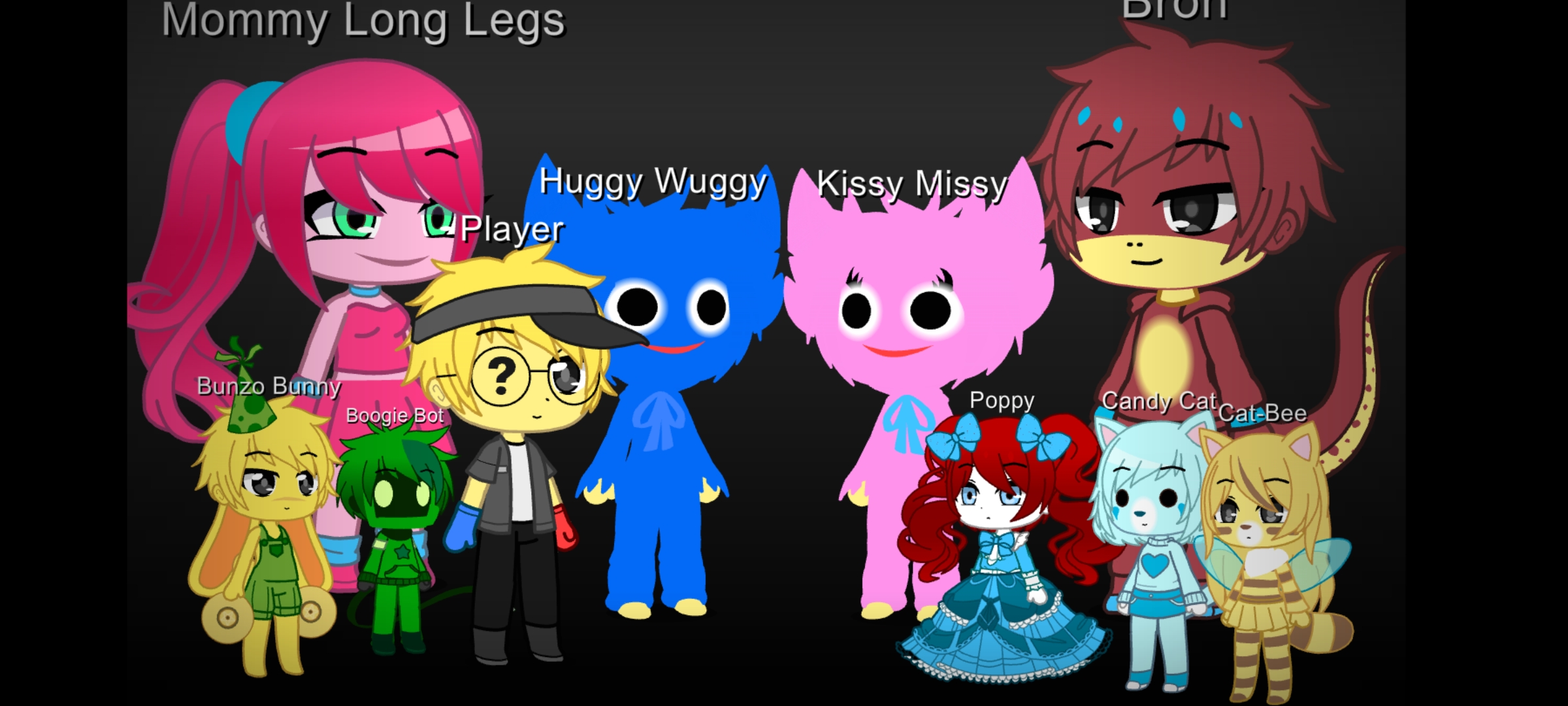 Making Mommy long legs from Poppy playtime chapter 2 in Gacha