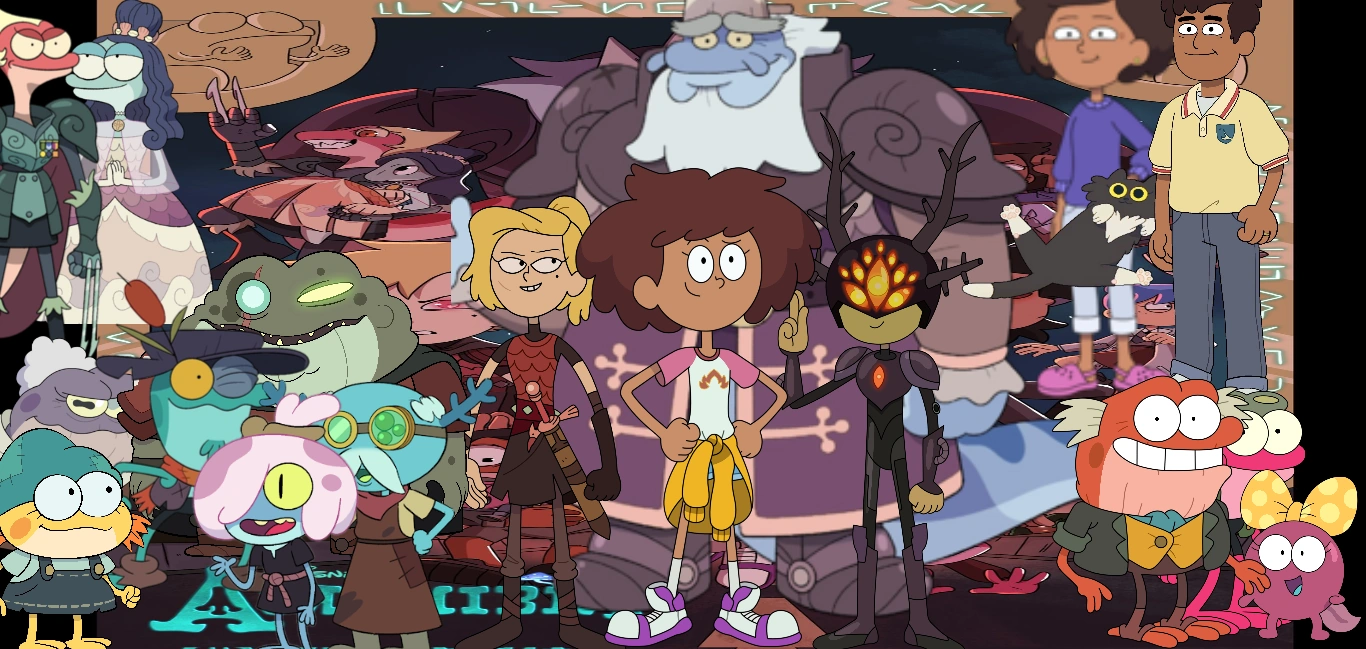 i made a custom amphibia poster (it took a month) | Fandom