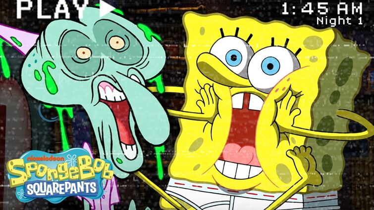 SpongeBob just knock offed Five Nights at Freddy’s | Fandom