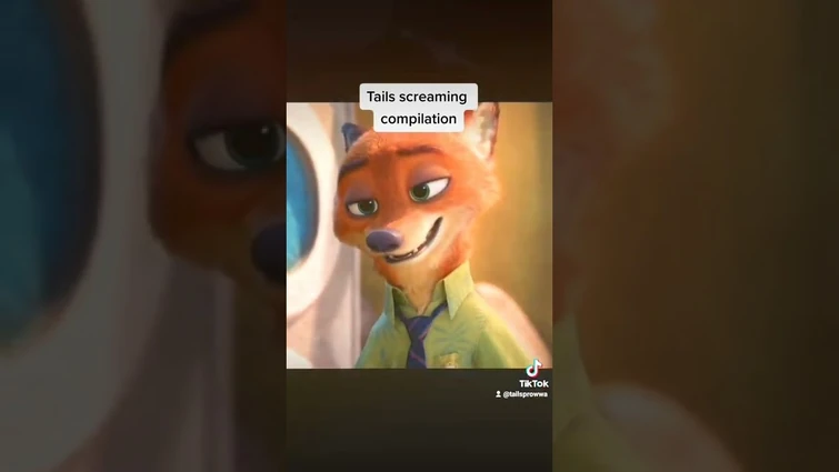 Tails Screaming Compilation | Fandom