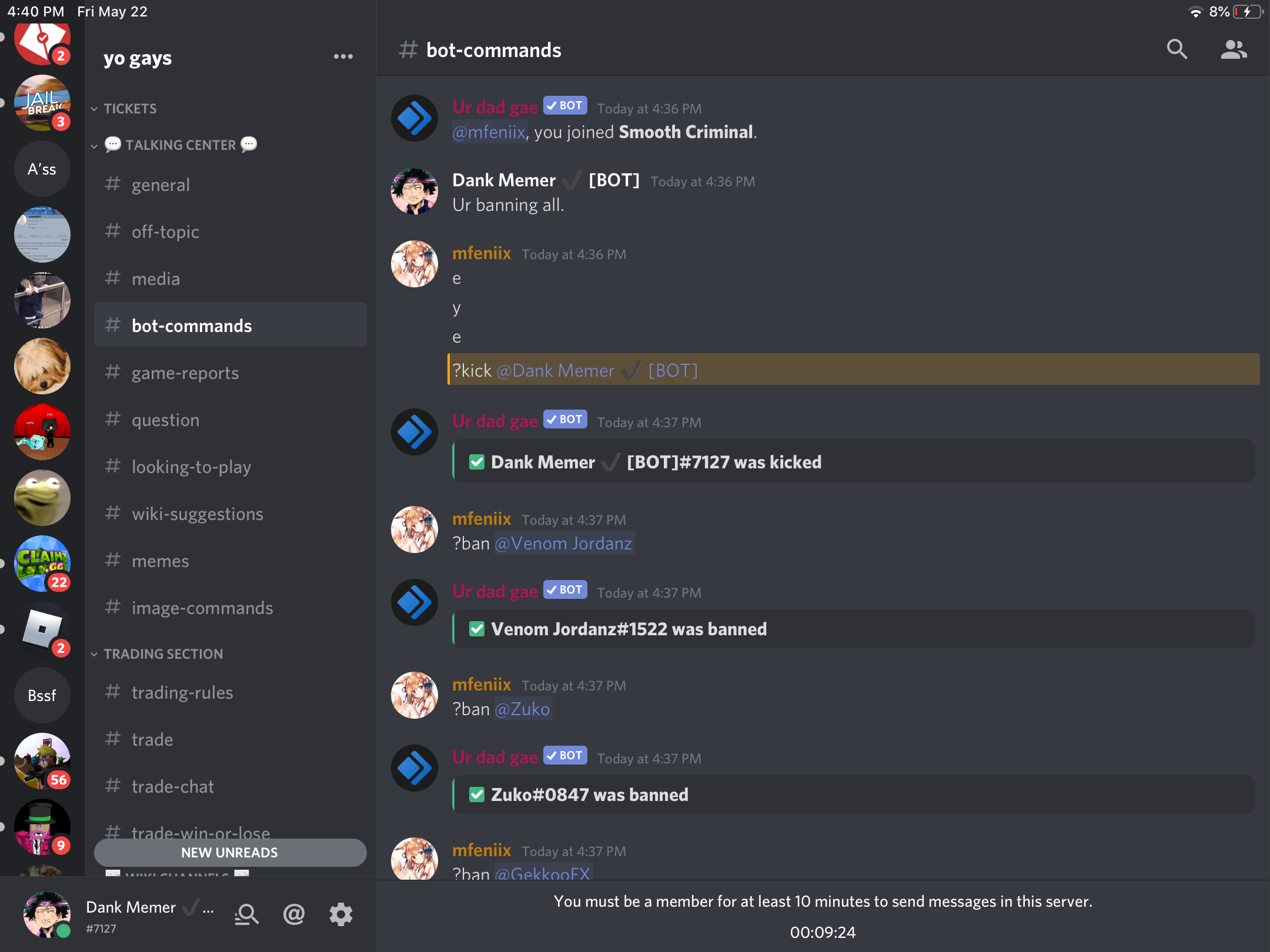 Roblox Beyond Discord Server