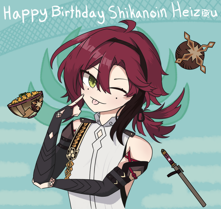 Happy Birthday Heizou Fandom