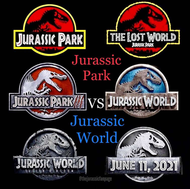 Jurassic Park and Jurassic World