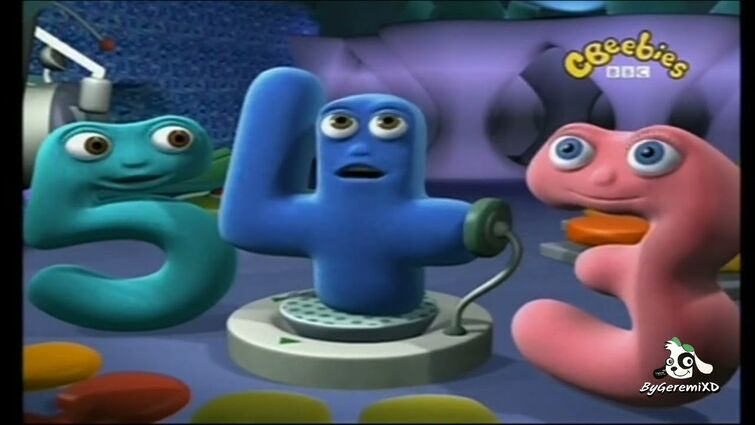 Los Super Números - (29-01-2025, Transmision de CBeebies) || ByGeremiXD