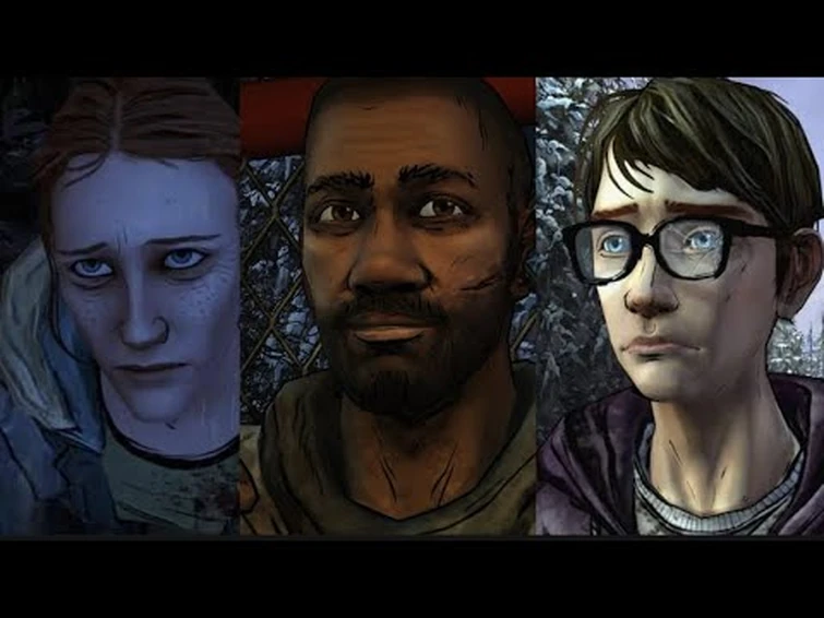 THE WORST CHARACTERS EVER #thewalkingdeadgame