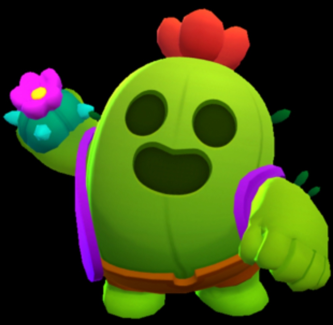 Спайк из brawl stars