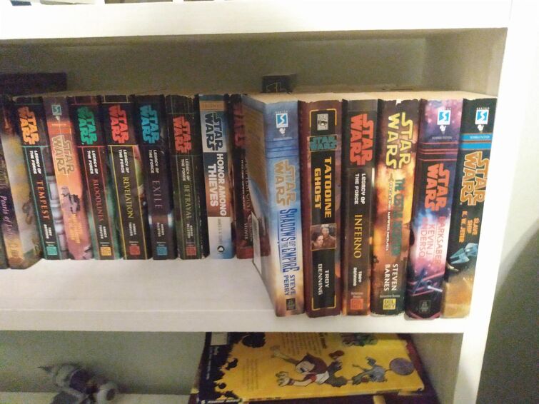 How many star wars books have you read, Fandom