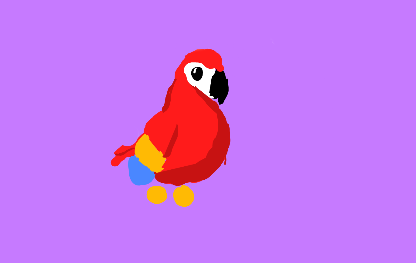 Parrot Adopt Me Pets Drawing