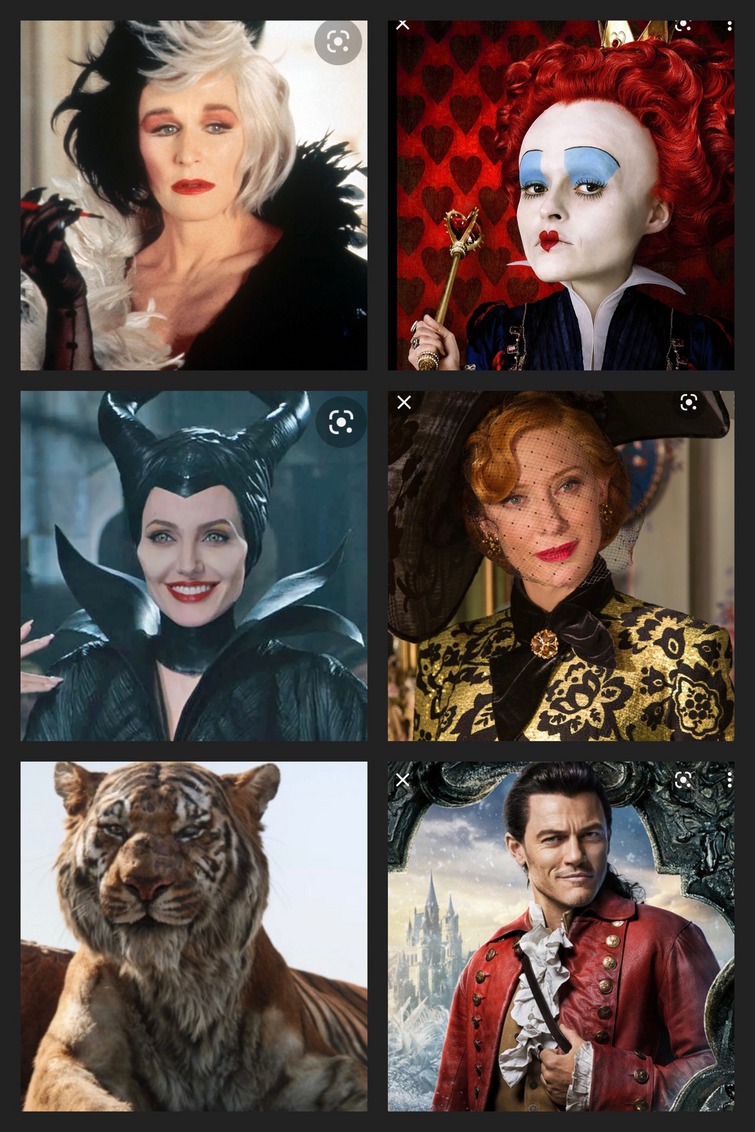 Disney live action Villains 🦹🏻‍♀️🦹🏻‍♂️🔥😈👿 Fandom