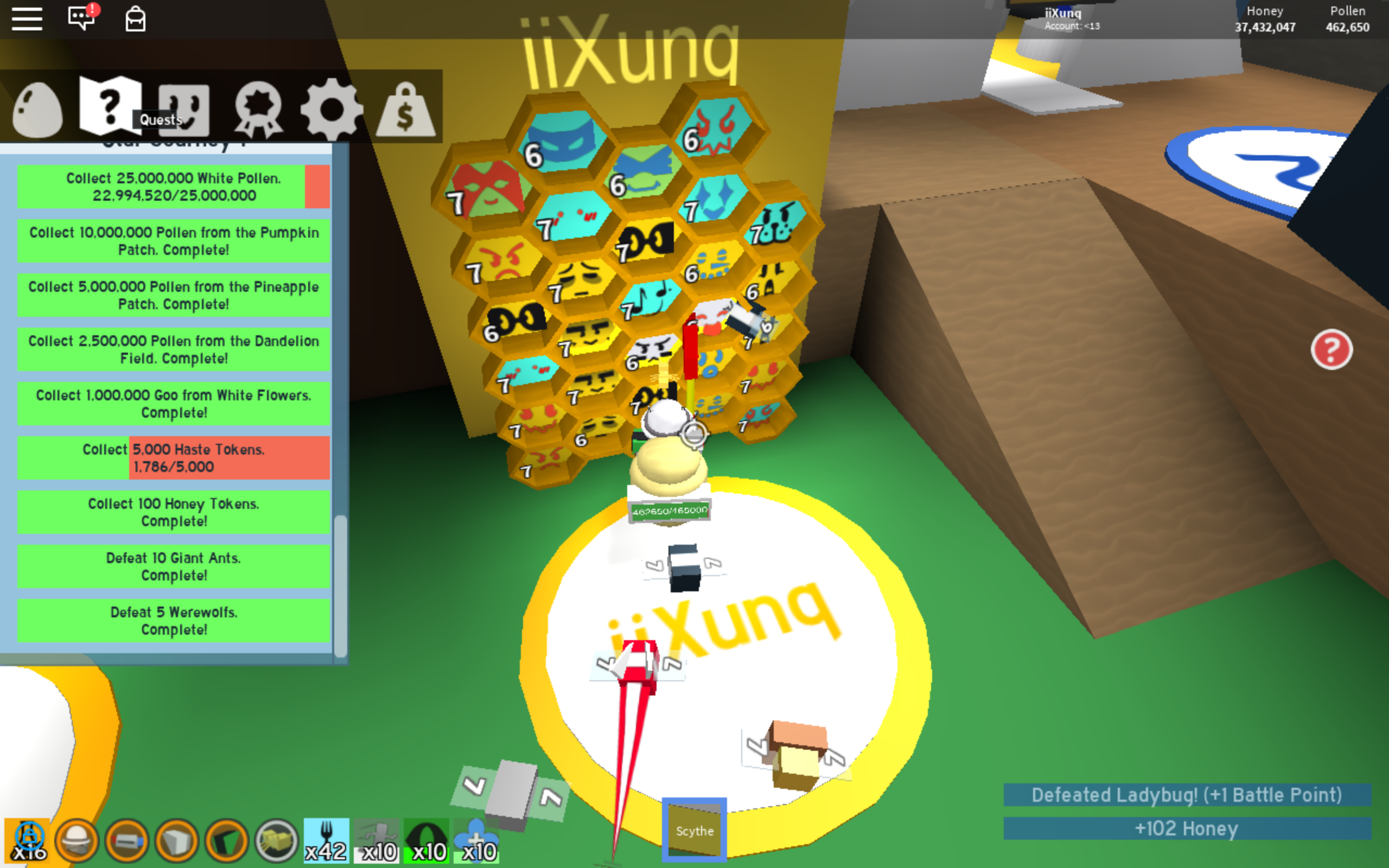 Roblox Bee Swarm Simulator Where Is The Pineapple Patch