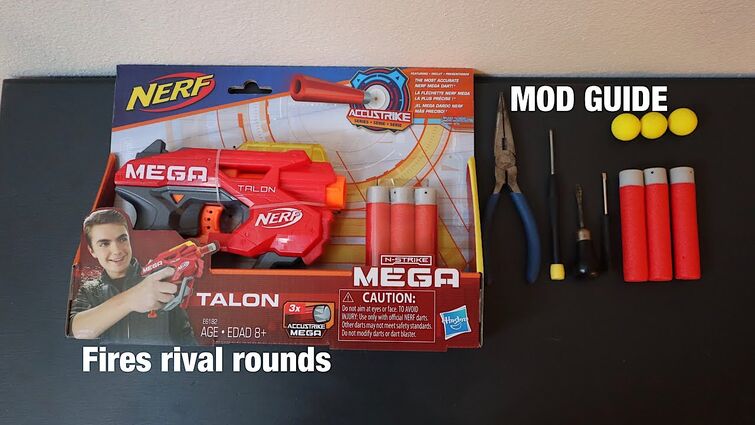 Nerf Mega Talon Blaster 