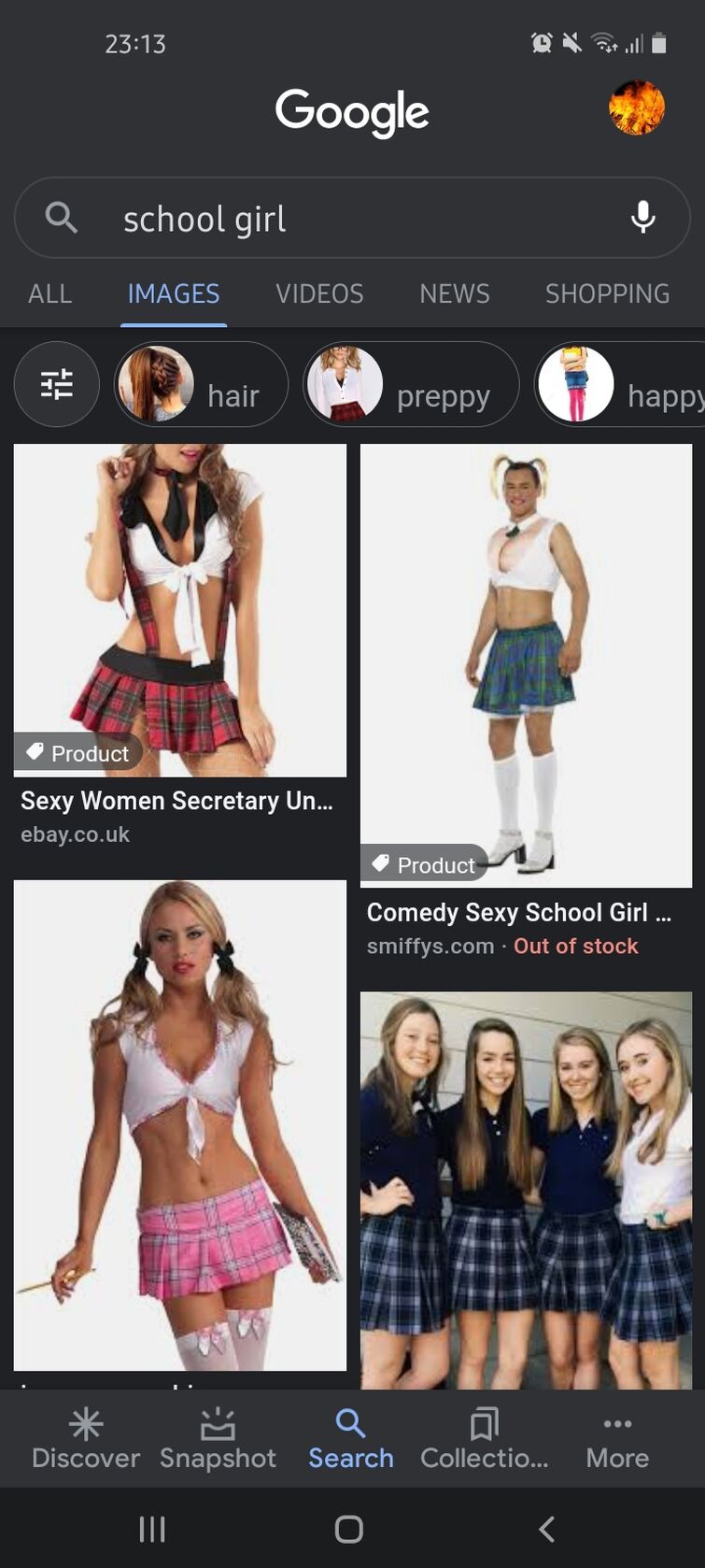 Angel Pornstar Schoolgirl - Which look is better category-school girl | Fandom