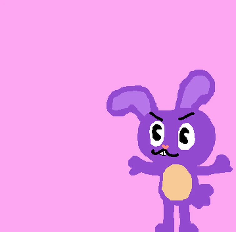 My sister's new HTF OC: Hoppy the rabbit! | Fandom