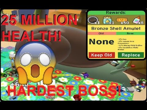 Roblox Bee Swarm Simulator Stump Snail Rxgate Cf And Withdraw - i got supreme shell amuletroblox bee swarm simulator