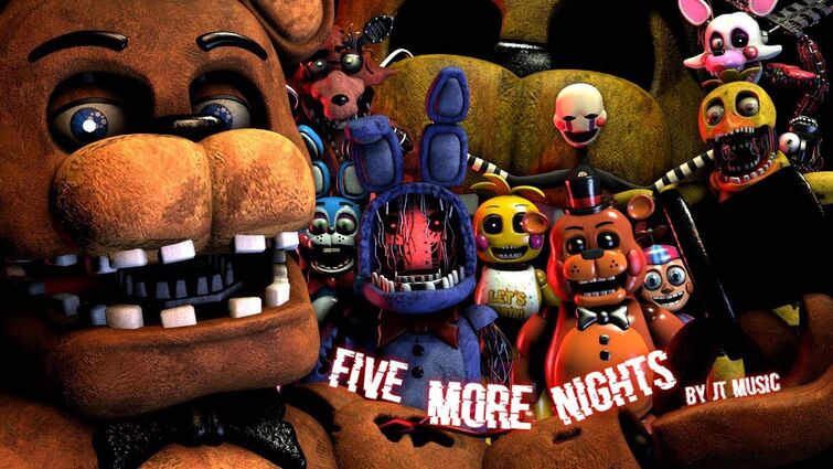 SFM\ FNAF] Happy Birthday FNAF 