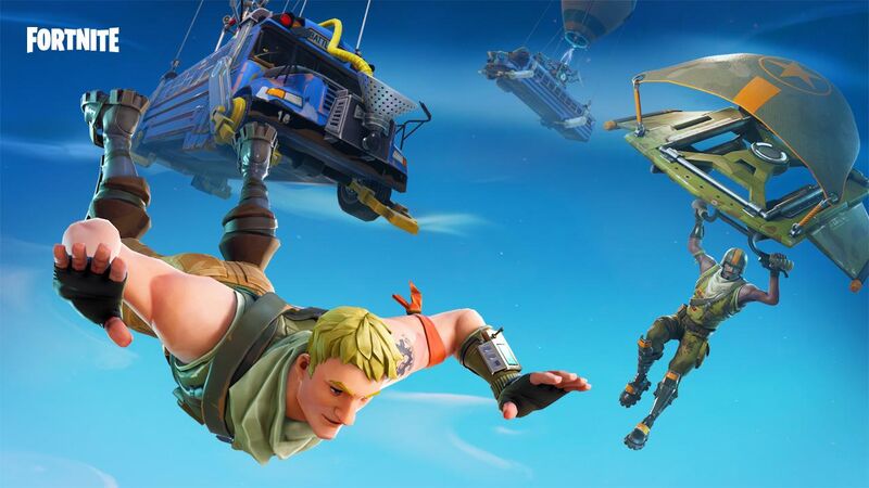 Fortnite – The Video Game Soda Machine Project