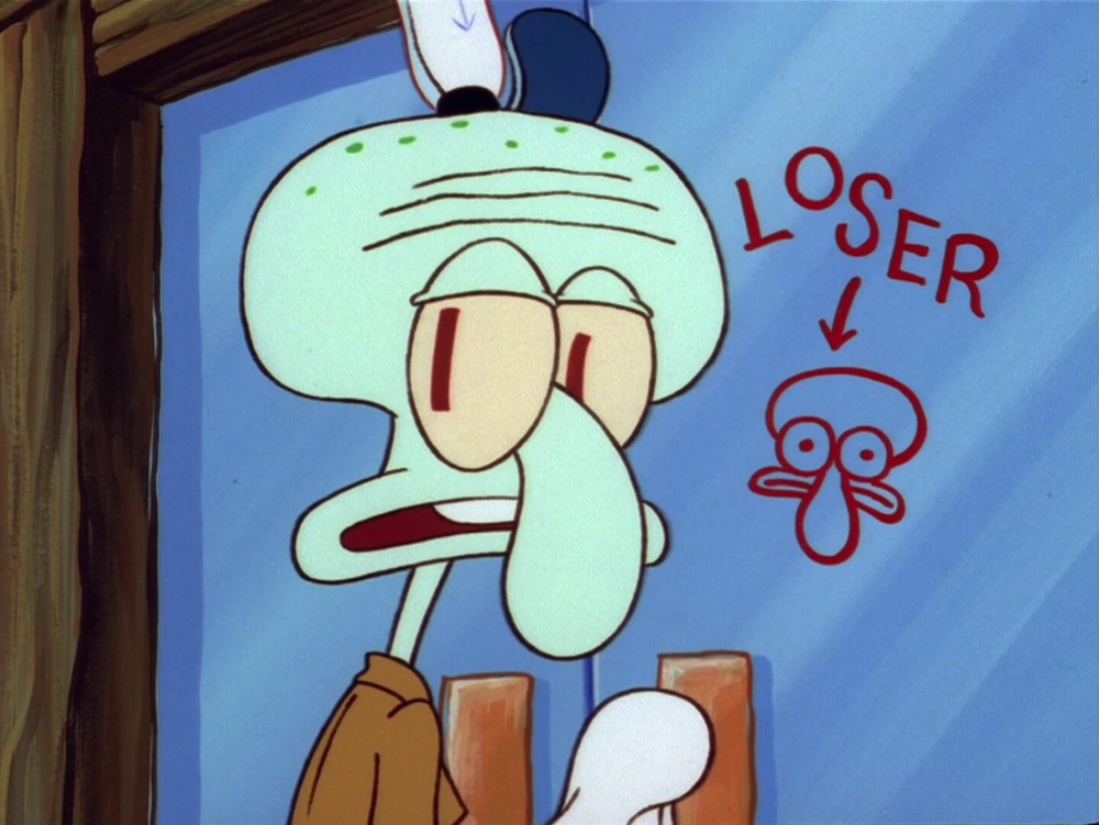 One picture of Squidward from every episode he's in (Part One) Fandom