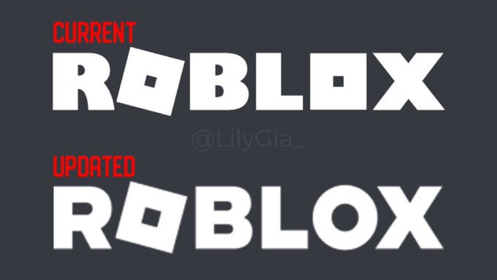 Roblox unveils a brand new logo change for its upcoming update