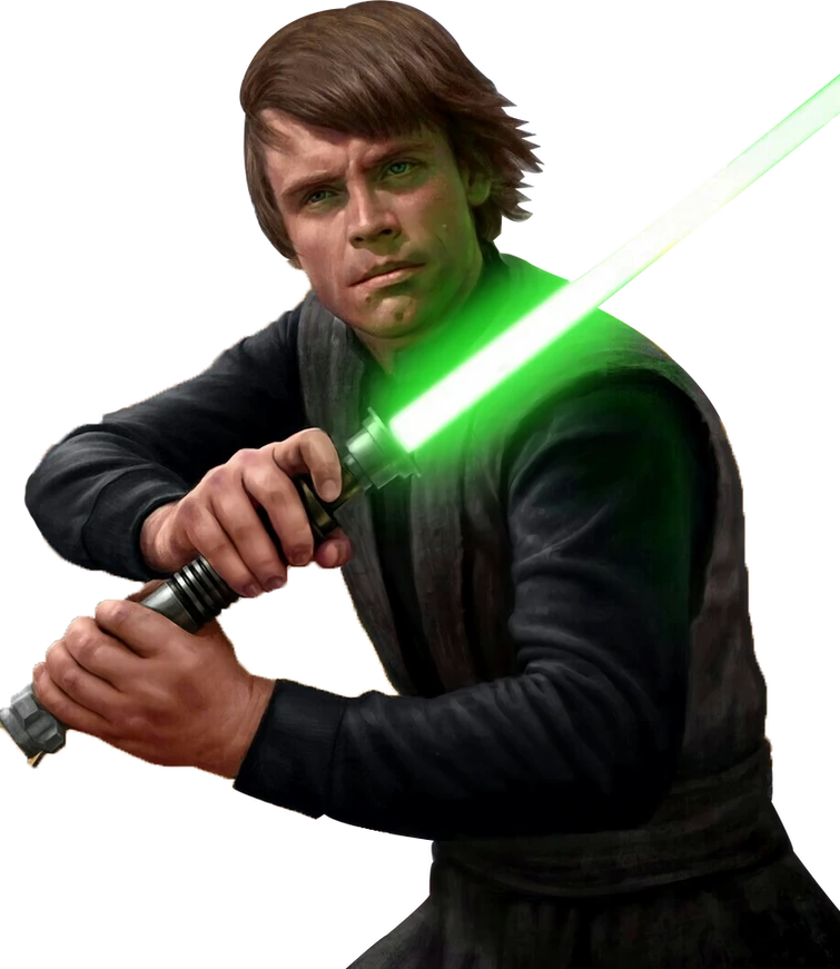 Who can fight Luke Skywalker (Star Wars) if He ever return for another