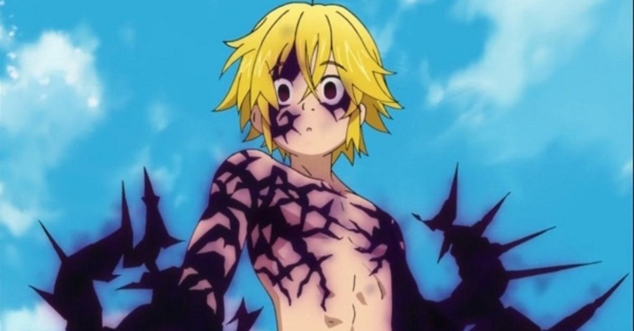 Meliodas Demon Form Roblox - meliodas assault mode roblox pants