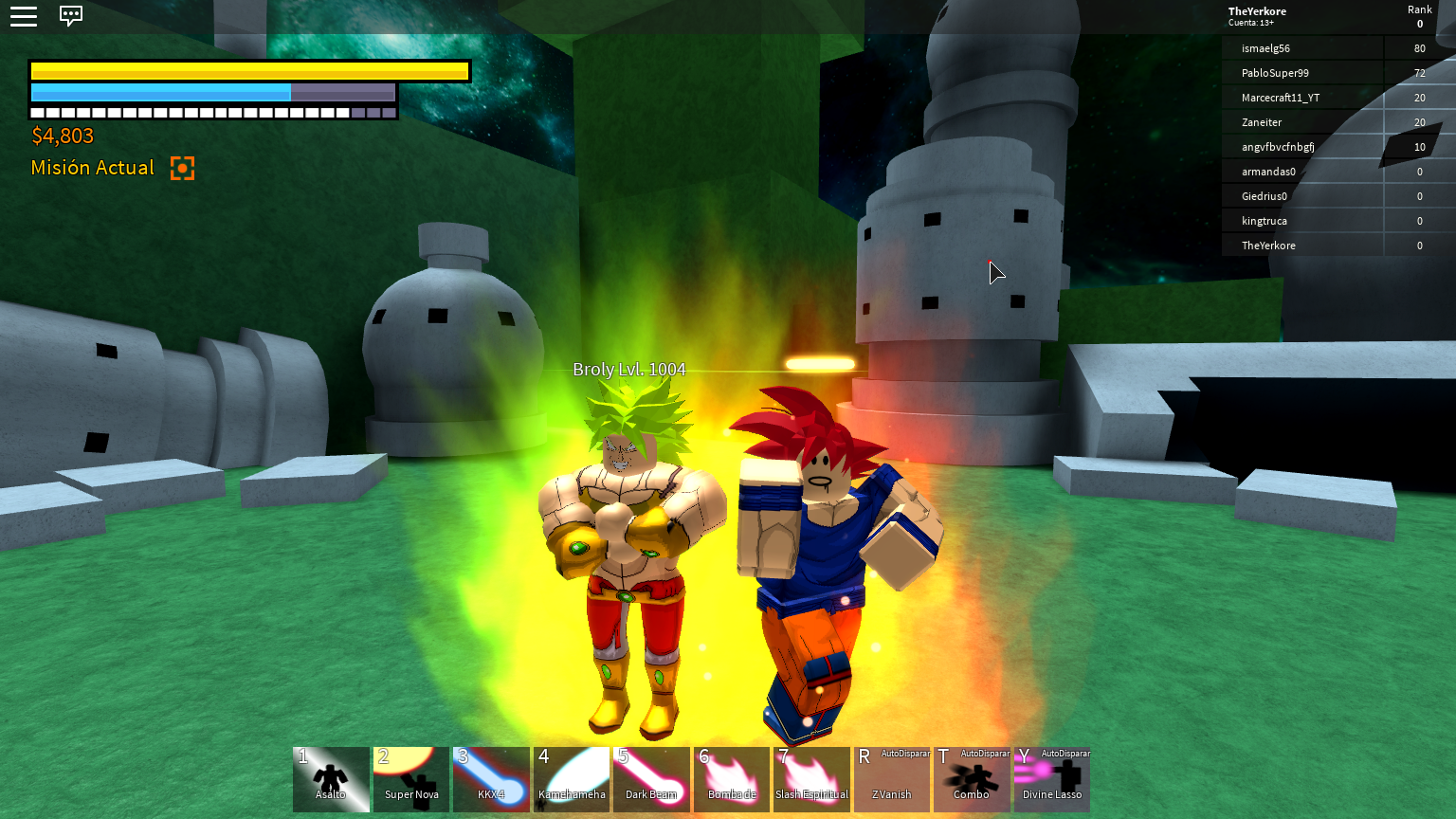 Broly And Kakarott Fandom - roblox dragon ball z final stand broly