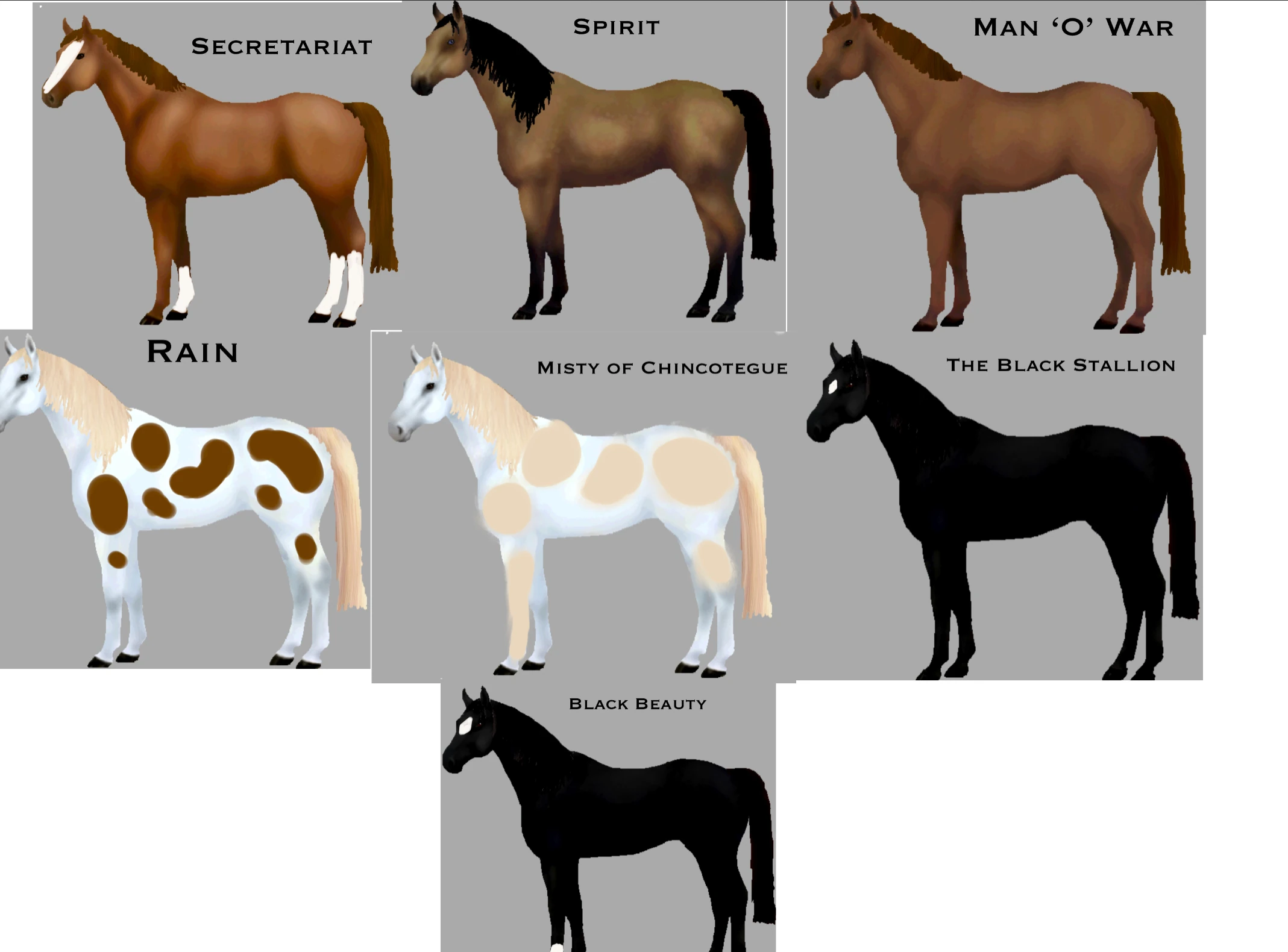 Making FAMOUS Horses in Snafflez Horse Maker! Fandom