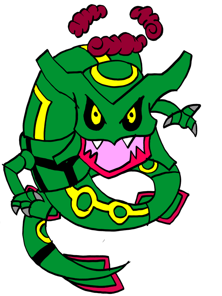 Rayquaza (MS018), Pokémon Wiki