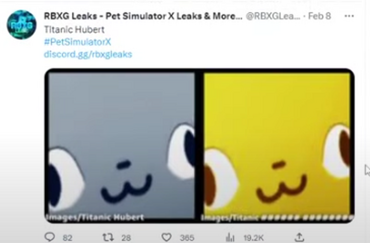Pet sim x Leaks for discord｜TikTok Search
